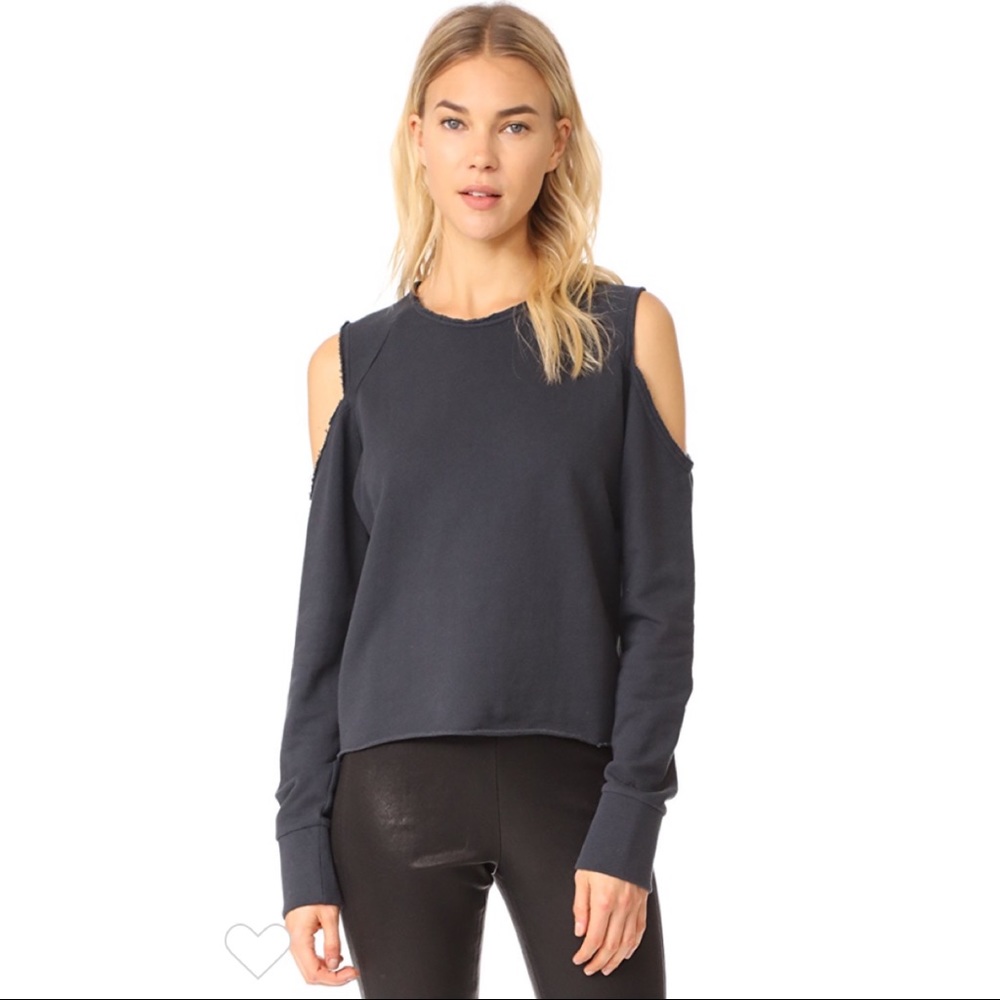 NWT Rag & Bone Standard Issue Slash Pullover